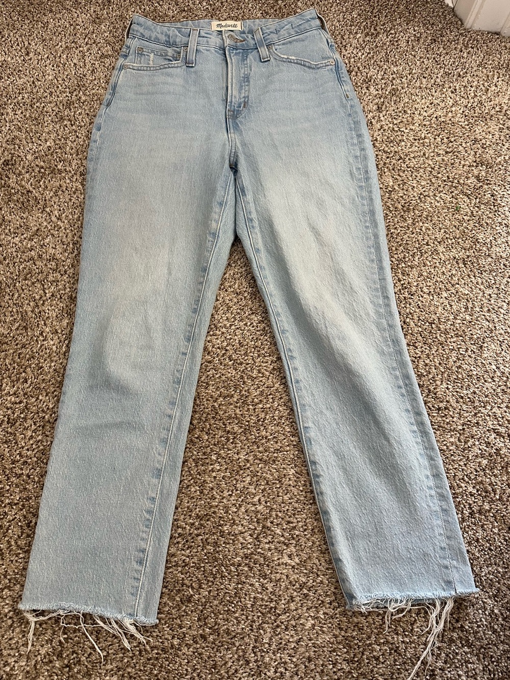 Madewell The Perfect Vintage Jean in Light Wash